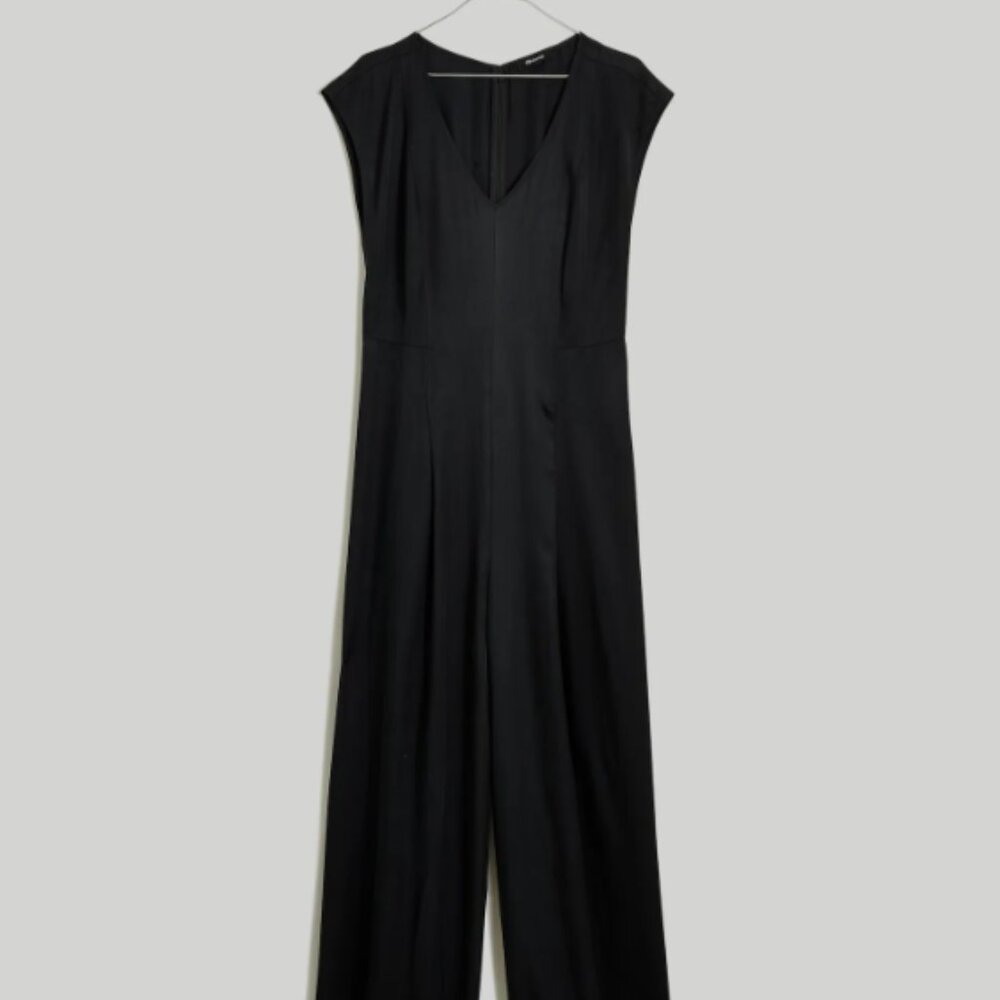 Madewell Seamed Wide-Leg Jumpsuit - Picture 5 of 6